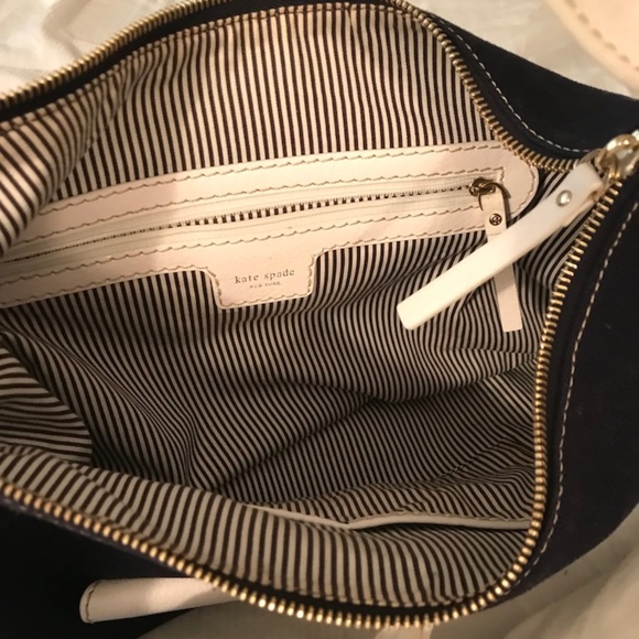 Kate Spade Canvas and Leather Shoulder Bag - Picture 4 of 5